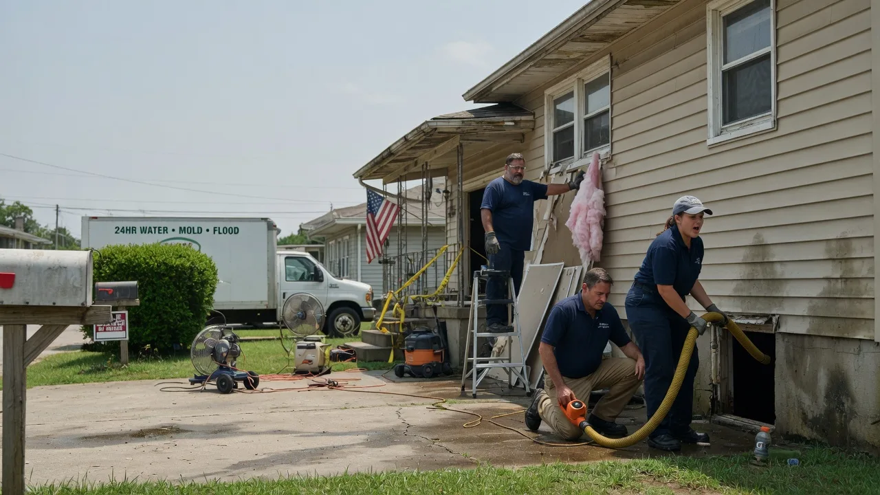 Water Damage Repair in Big Rock, IL near me